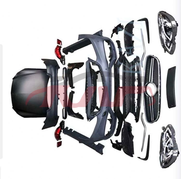 For Benz 480w212 14-15 Sport amg Body Kit , E-class Car Accessorie, Benz   Automotive Parts