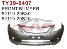 For Toyota 23272010-2015allion front Bumper 52119-20b30,52119-20b20, Allion Cheap Auto Parts�?car Parts Store, Toyota  Car Bumper52119-20B30,52119-20B20