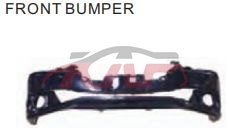 For Toyota 23282016-2018 Allion front Bumper , Toyota  Car Bumper, Allion Accessories Price