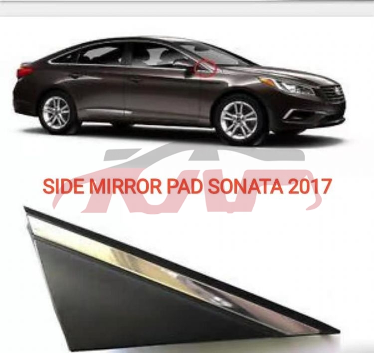 For Hyundai 20189618-19sonata mirror Cover Pillow 86190-c1000    86180-c1000, Hyundai  Car Lamps, Sonata Car Accessorie86190-C1000    86180-C1000