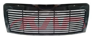 For Ford 11382009-2014 F150 front Grille Gloss Black Htz , Ford  Car Parts, F  Pickup Truck Car Parts Shipping Price