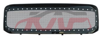 For Ford 2177f250 99-04 rivet Grille Gloss Black , Ford  Automobile Grid, F  Pickup Truck Replacement Parts For Cars-