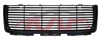 For Gmc21942007-2013 Sierra grille Gloss Black , Sierra Accessories Price, Gmc Car Chrome Front Grille-