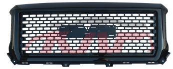 For Gmc21952014-2015 Sierra grille Gloss Black , Gmc Car Grills, Sierra Parts For Cars