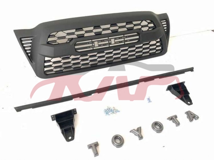For Toyota 2097305-11 Tacoma grille Gloss Black , Tacoma Parts For Cars, Toyota   Automotive Accessories