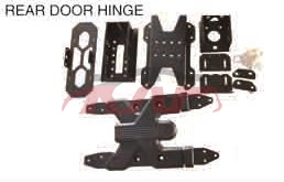 For Jeep 17312018 Wrangler Jl rear Door Hinge , Wrangler Automotive Accessories, Jeep  Auto Lamps-