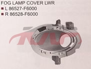 For Kia 21492016 fog Lamp Caselow) l86527-f6000,r 86528-f6000, Cadenza Auto Accessorie, Kia   Car Fog LampL86527-F6000,R 86528-F6000