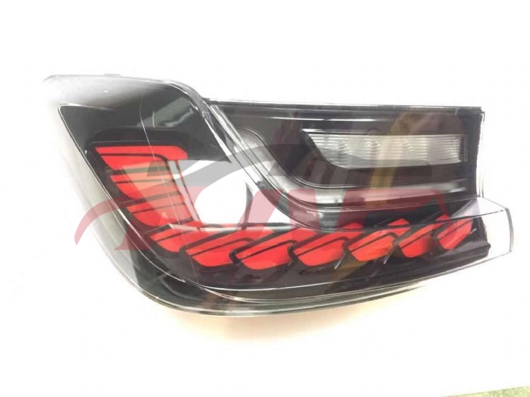 For Bmw 1937g20 tail Lamp In+out  Black , Bmw  Tail Lights, 3  Car Parts Shipping Price