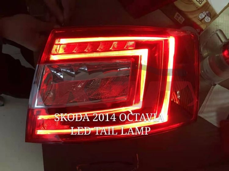 For Skoda 20128514-octavia tail Lamp Led 5e5945112a      5e5945111a, Skoda   Car Tail-lamp, Octavia Auto Part5E5945112A      5E5945111A