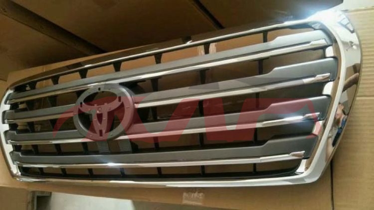 For Toyota 2023612 Land Cruiser Fj200 grille, With Camera Hole , Land Cruiser  Car Accessorie, Toyota  Automobile Mesh