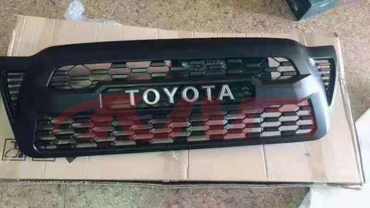 For Toyota 2097305-11 Tacoma grille Gloss Black , Tacoma Parts For Cars, Toyota   Automotive Accessories