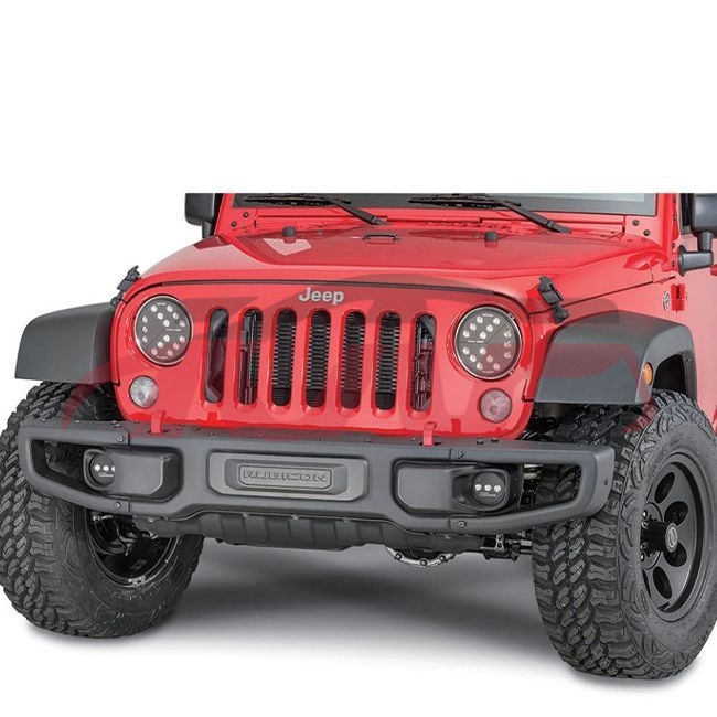 For Jeep 11362007-2017 Wrangler Jk front Bumper , Wrangler Automotive Parts, Jeep  Car Parts