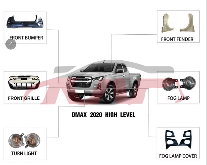 For Isuzu 22982021 D-max tail Lamp , Isuzu  Rear Lamps, D-max Auto Part Price-