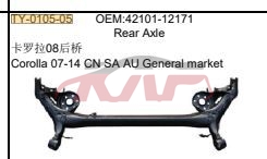 For Toyota 2024912 Prius rear Bumper Inner Framework 42101-12171, Prius  Parts For Cars, Toyota   Bumper Support42101-12171