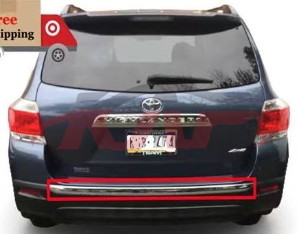 For Toyota 2024612 Highlander plate  For  Bumper , Highlander  Auto Body Parts Price, Toyota   Daytime Running Lamp