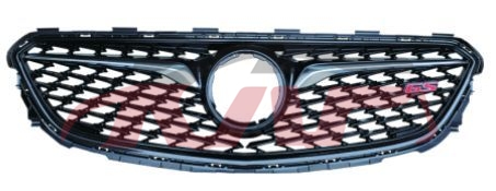 For Buick 20241013-17 Regal grille , Regal	 Car Parts Store, Buick  Front Bumper Upper Grille Assembly-