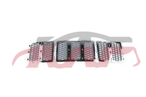 For Jeep 1730grand Cherokee grille Inert 68143075ab, Jeep  Car Front Grille, Grand Cherokee Car Accessorie-68143075AB