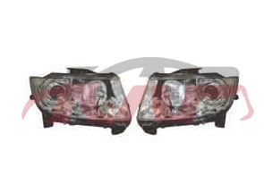 For Jeep 1730grand Cherokee head Lamp 55079378af  55079379af, Grand Cherokee Auto Parts Prices, Jeep  Auto Headlights-55079378AF  55079379AF