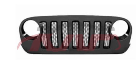 For Jeep 11362007-2017 Wrangler Jk grille Jk To Jl Style , Wrangler Carparts Price, Jeep  Automobile Air Inlet Grille