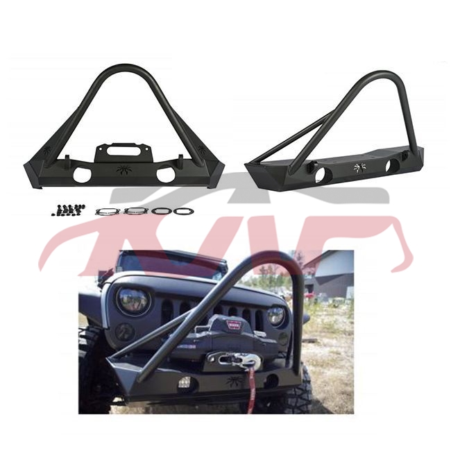 For Jeep 17312018 Wrangler Jl front Bumper , Jeep   Car Body Parts, Wrangler Car Accessorie