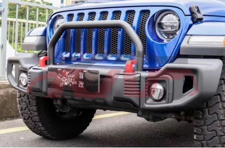 For Jeep 17312018 Wrangler Jl spartacus Front Bumpers Material: Steel , Jeep  Auto Lamps, Wrangler Car Parts Catalog