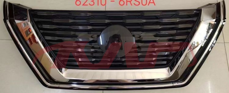 For Nissan 2310x-trail 2020 grille Normal Type 62310-6rs0a, Nissan  Car Lamps, X-trail  List Of Car Parts62310-6RS0A