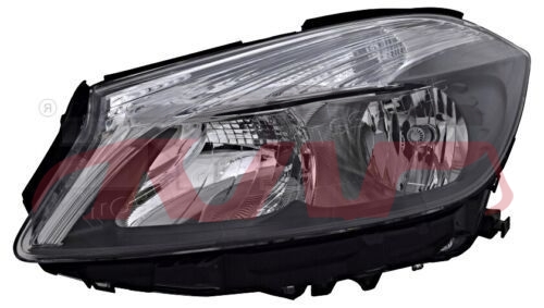 For Benz 20252413-15 head Lamp, Halogen 1768203861 1768203961, A-class Accessories Price, Benz  Car Lamps-1768203861 1768203961
