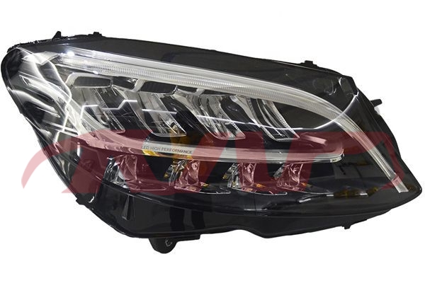 For Benz 2535205 2021 head Lamp,with Low 2059066204 2059066304, Benz  Auto Lamps, C-class Car Pardiscountce2059066204 2059066304