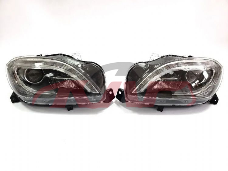 For Benz 490w166 13 New head Lamp, Xenon, Without Mark 1668205459 1668205559, Benz  Auto Headlights, Ml Car Accessories1668205459 1668205559