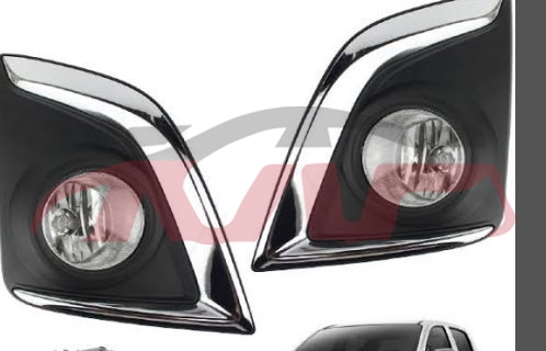 For Isuzu 20183518 Dmax fog Lamp Cover , Isuzu  Kap Car Accessories Catalog, D-max Car Accessories Catalog-