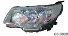 For Subaru 24152009 head Lamp , Subaru  Kap Automotive Parts, Forester Automotive Parts-