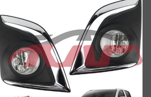 For Isuzu 20183518 Dmax fog Lamp , Isuzu   Rear Fog Light, D-max Auto Part-