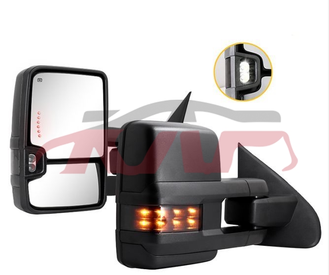 For Gmc21952014-2015 Sierra rearview Mirror 7255b-14-eash, Gmc Mirror, Sierra Auto Part Price-7255B-14-EASH
