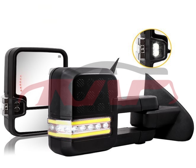 For Gmc21952014-2015 Sierra rearview Mirror 7255b-14-eash-fl, Gmc  Rear View Mirror Left Driver Side, Sierra Car Parts Shipping Price-7255B-14-EASH-FL