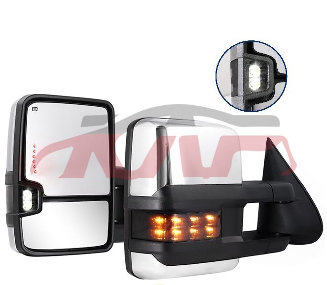 For Gmc21942007-2013 Sierra rearview Mirror 7255-03-eash-fl, Gmc Side Mirror, Sierra Automotive Accessories-7255-03-EASH-FL