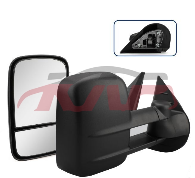 For Gmc21942007-2013 Sierra rearview Mirror 7253-07-m, Sierra Car Accessories, Gmc Left Driver Side Mirror-7253-07-M