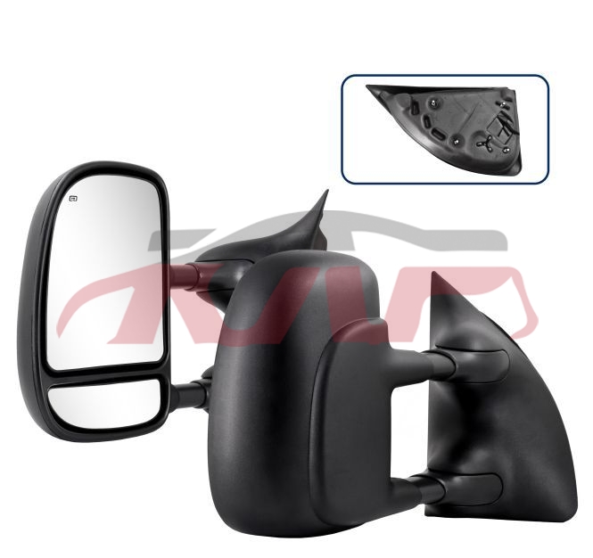 For Ford 19289899-04 F250 rearview Mirror 7202-99-m, F250 Automotive Parts, Ford  Kap Automotive Parts-7202-99-M
